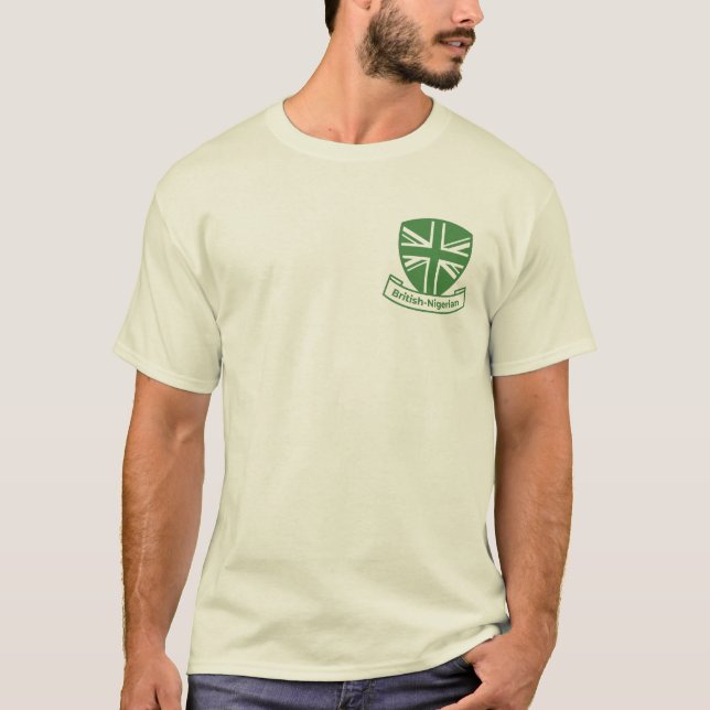 British-Nigerian T-Shirt (Front)