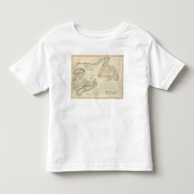 British North America 3 Toddler T-Shirt (Front)