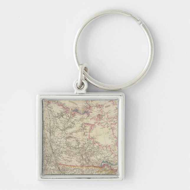 British North America 5 Key Ring (Front)