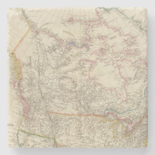 British North America 5 Stone Coaster