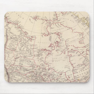British North America Mouse Pad