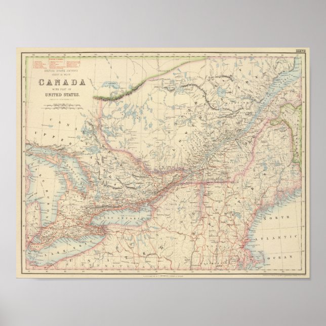 British North America Poster (Front)