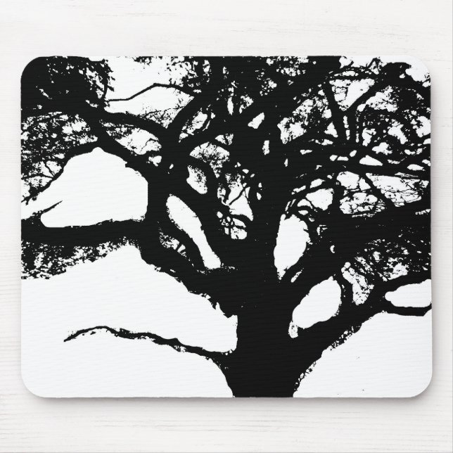 British Oak in St. James' Park Mouse Pad (Front)