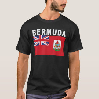 British Overseas Territory Flag of Bermuda T Shirt