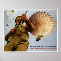 British Paratrooper ~ His Needs Come First