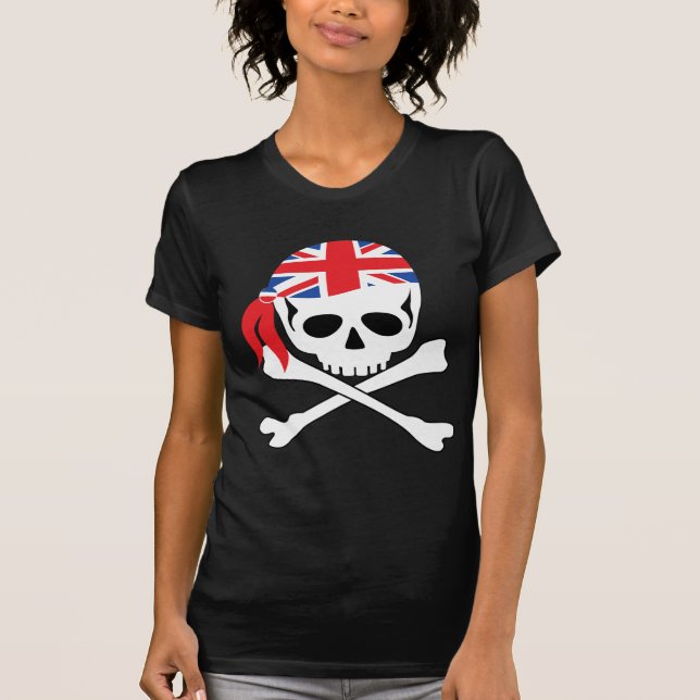 British Pirate T-Shirt (Front)