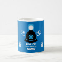 British Police Chief Inspector Coffee Mug