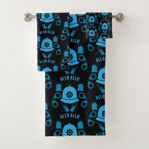British Police Gifts And Accessories Bath Towel Set