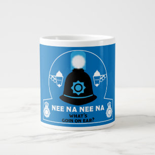 British Police Gifts And Accessories Large Coffee Mug