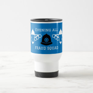 British Police Gifts And Accessories Latte Mug