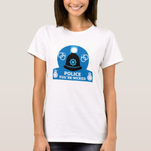 British Police Gifts And Accessories Latte Mug T-Shirt