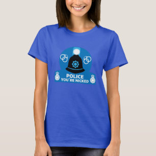 British Police Gifts And Accessories Latte Mug T-Shirt
