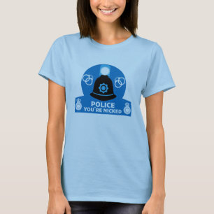 British Police Gifts And Accessories Latte Mug T-Shirt