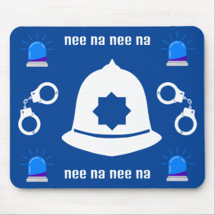 British Police Gifts And Accessories Mouse Pad