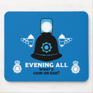 British Police Gifts And Accessories Mouse Pad