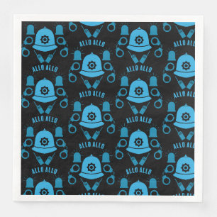 British Police Gifts And Accessories   Napkin