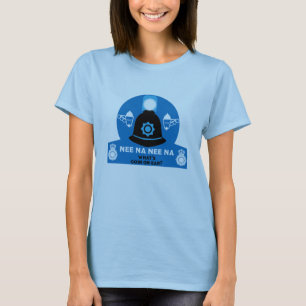 British Police Gifts And Accessories T-Shirt