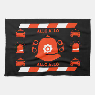 British Police Gifts And Accessories   Tea Towel