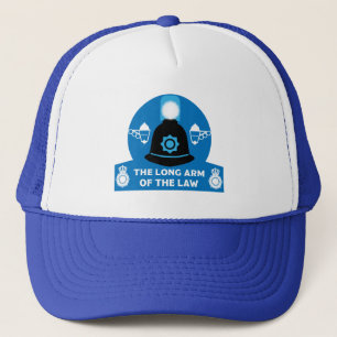 British Police Gifts And Accessories  Trucker Hat