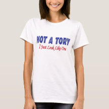 British Politics - Not a Tory T-Shirt