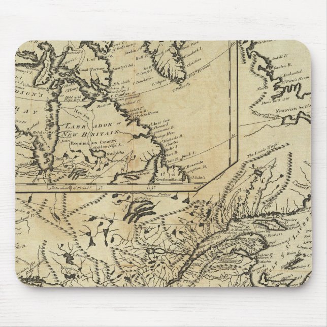 British Possessions in North America 2 Mouse Pad (Front)
