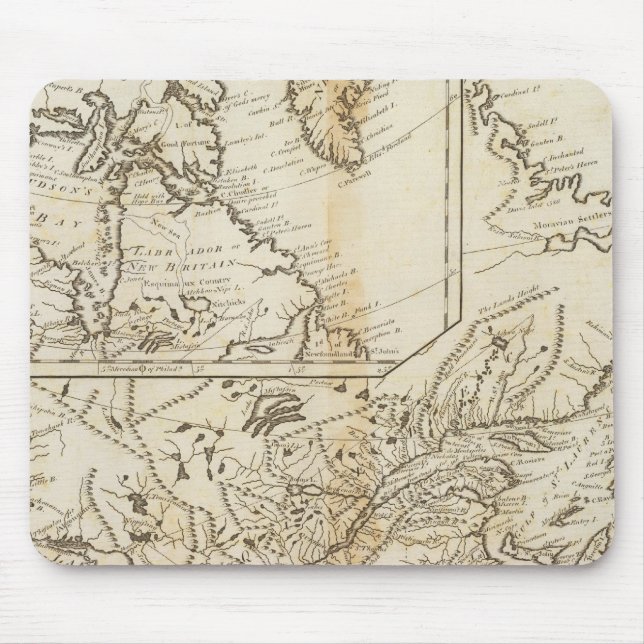 British Possessions in North America 2 Mouse Pad (Front)