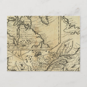 British Possessions in North America 2 Postcard