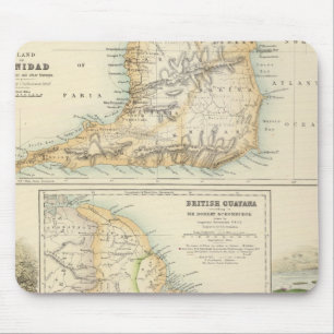 British Possessions on the North East Coast Mouse Pad