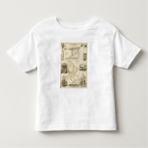 British Possessions on the North East Coast Toddler T-Shirt