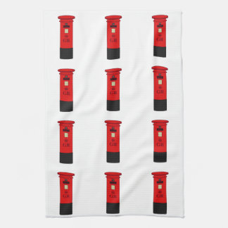 British Post Box Tea Towel