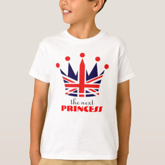 British Princess Crown T-Shirt