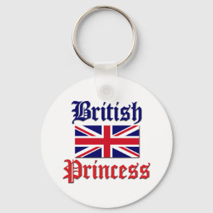 British Princess Key Ring