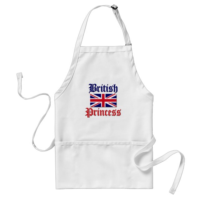 British Princess Standard Apron (Front)