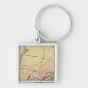 British Provinces of North America Key Ring