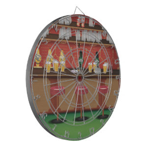British Pub Bar Dartboard