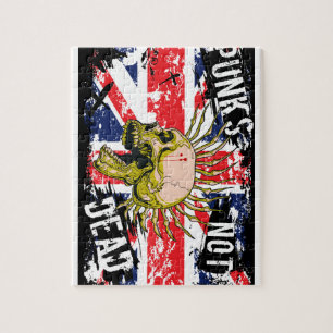 British Punk Not Dead Jigsaw Puzzle