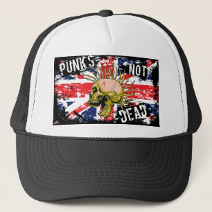 British Punk Not Dead Trucker Hat