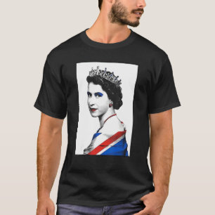 British Queen Monarchy Platinum Jubilee 70th Anniv T-Shirt