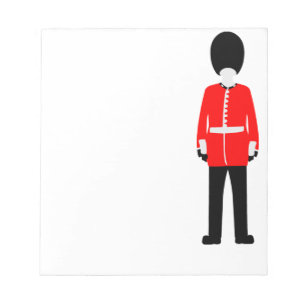 British Queen’s Guard Notepad