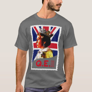British Queens Platinum Jubilee - Honoring The Eli T-Shirt