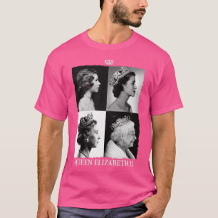 British Queens Platinum Jubilee - Honouring The El T-Shirt