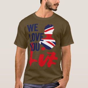 British Queens Platinum Jubilee - Honouring The El T-Shirt