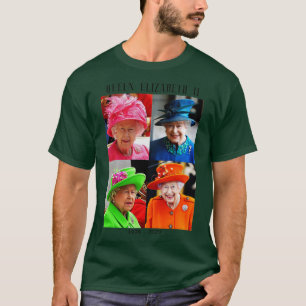 British Queens Platinum Jubilee - Honouring The El T-Shirt