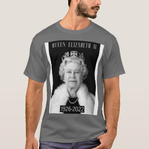 British Queens Platinum Jubilee - Honouring The El T-Shirt