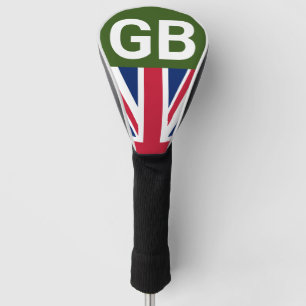 British Racing Green Golf Head Cover