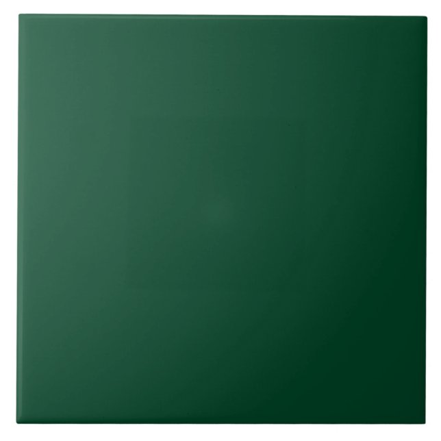 British Racing Green solid color tile (Front)