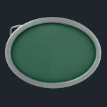 British racing green  (solid colour)  belt buckle<br><div class="desc">British racing green  (solid colour)</div>