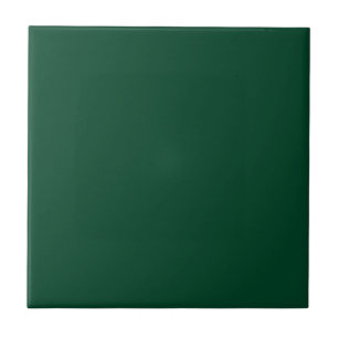British Racing Green Solid Colour Tile