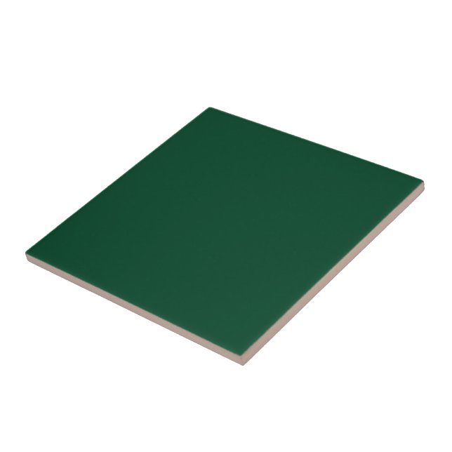 British racing green  (solid colour)  tile (Side)