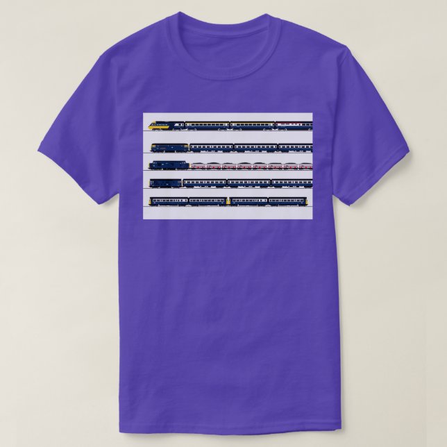 British Rail 2 T-Shirt (Design Front)